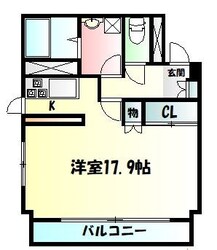 フォンテーヌ守口の物件間取画像